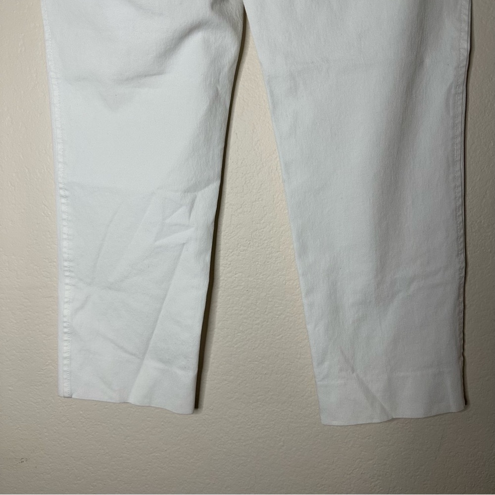 LILLY PULITZER resort white 2-Way Stretch Luxury Capri crop pants 4 - Picture 10 of 13
